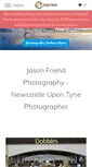 Mobile Screenshot of jasonfriend.co.uk