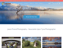 Tablet Screenshot of jasonfriend.co.uk